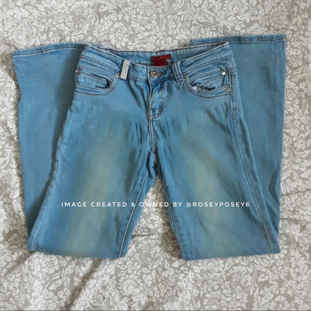 American Exchange Bling Jeans - Picture 3 of 8